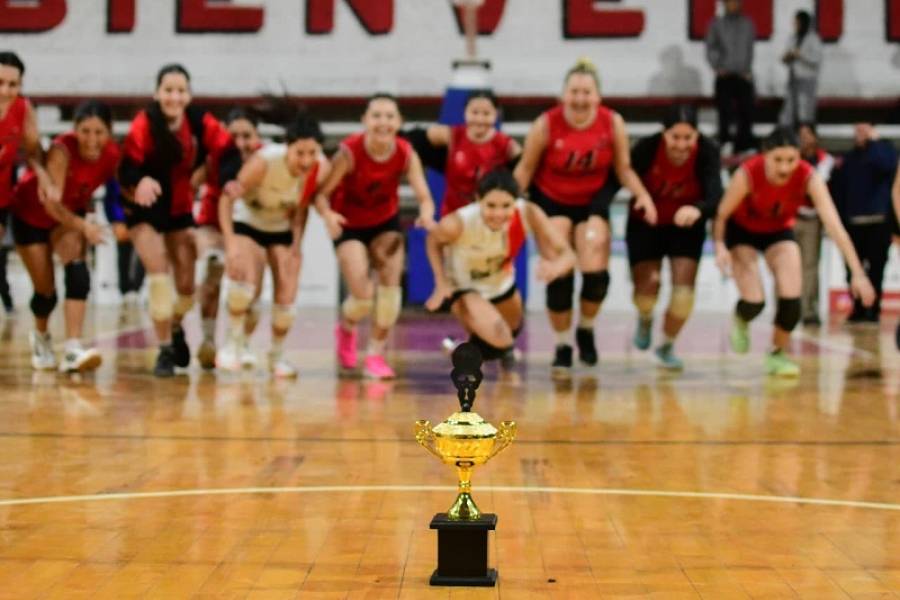 Voley: Red Star se coronó campeón del Torneo Apertura de damas