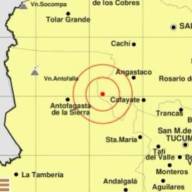 Tembló Catamarca