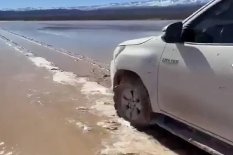 Entró con una camioneta a un área protegida de San Juan y provocó un grave daño ambiental
