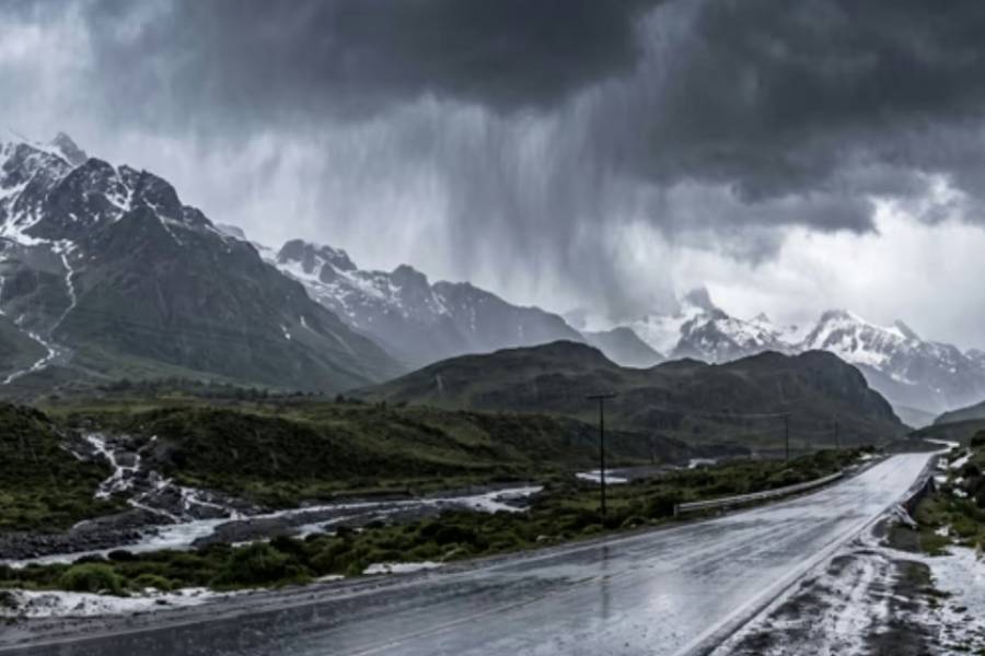 Temporal en la cordillera: el SMN emitió una alerta amarilla por nevadas en seis provincias