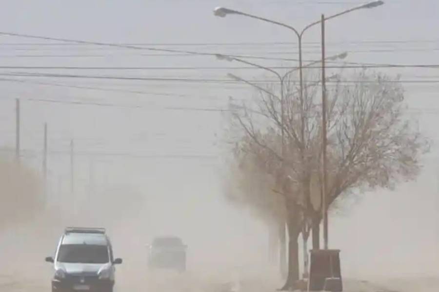 Alerta en Catamarca por presencia de viento Zonda