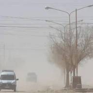 Alerta en Catamarca por presencia de viento Zonda