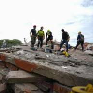 Colombia: la cifra de muertos por el terremoto asciende a 281 y hay 379 desaparecidos