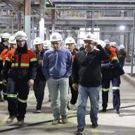 El ministro Caputo visitó la Planta de Zijin-Liex en Fiambalá