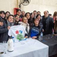 Gas natural, iluminación y mejoras: el plan de acción que Gustavo Saadi definió junto a los vecinos de Villa Cubas