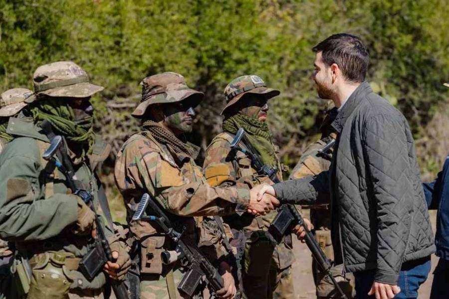 Catamarca: sede del primer Curso Internacional de Monte y Montaña para fuerzas de seguridad