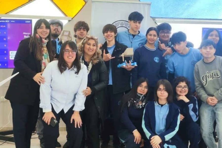 Robótica: alumnos de 