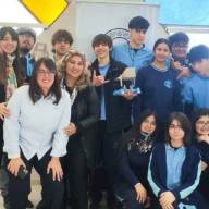 Robótica: alumnos de 