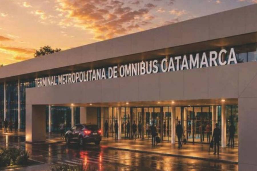 Avances en nueva etapa de la construcción de Terminal Metropolitana de Ómnibus en Catamarca