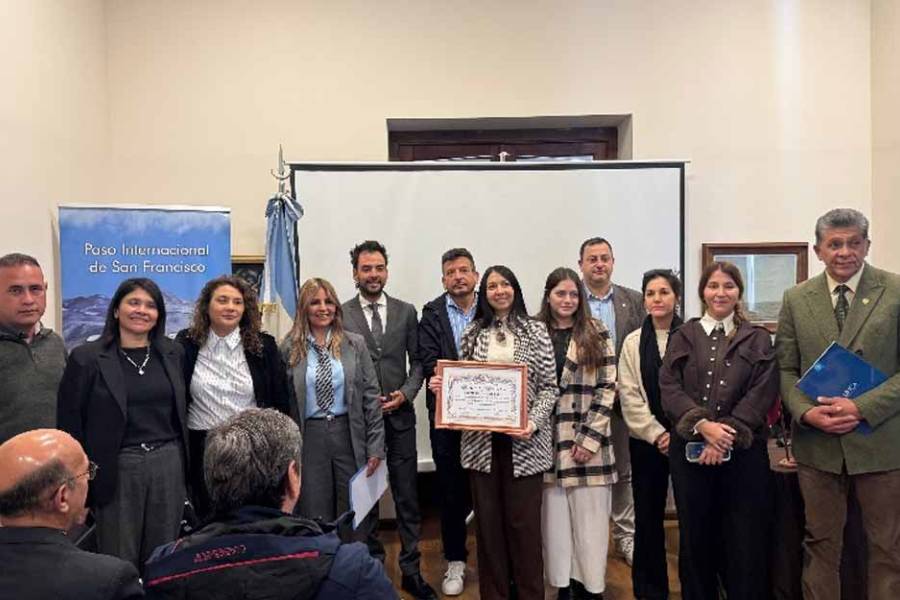 Lanzamiento oficial de página web del Paso de San Francisco