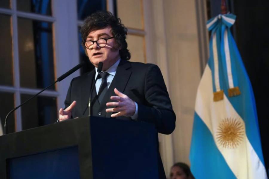 Milei defendió su gestión y confirmó que irá por la reelección: “Es futuro contra pasado, progreso contra decadencia