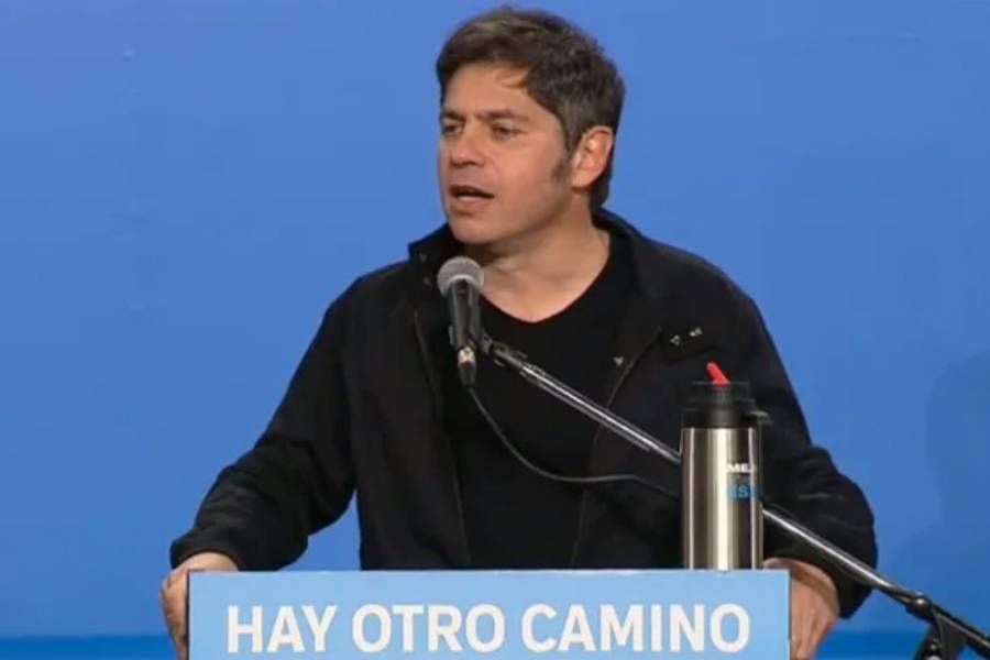 Axel Kicillof planteó 