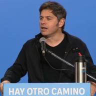 Axel Kicillof planteó 