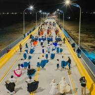 Obra estratégica: en Santa María se inauguró el puente más largo de Catamarca