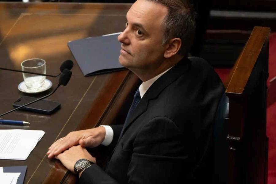 Adorni pedirá una prórroga para responder las dudas de la Justicia sobre las inconsistencias en su patrimonio