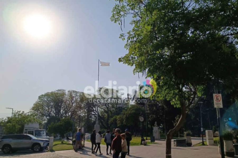 Lunes ventoso en Catamarca: con una máxima de 22°C y ráfagas de hasta 50 km/h
