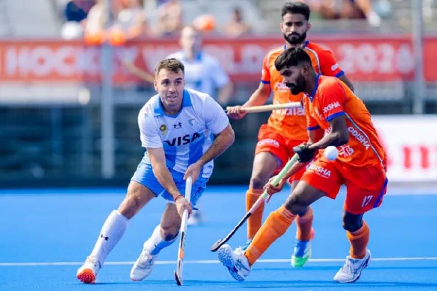 Los Leones vencieron a India y jugarán las semifinales del Mundial de Hockey 2026
