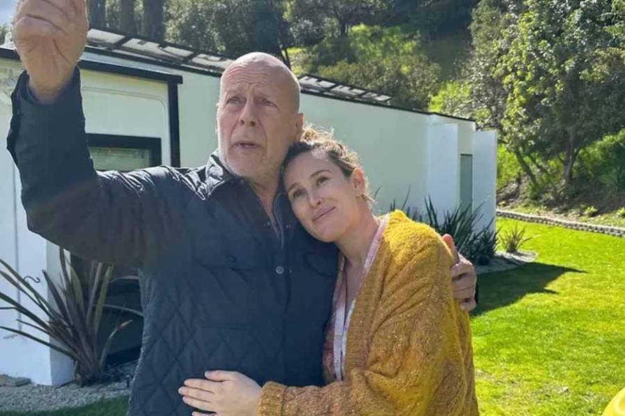 La hija de Bruce Willis se hizo un test genético para saber si puede desarrollar la misma enfermedad que su padre