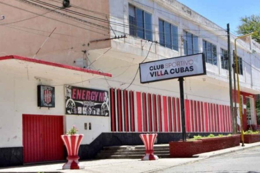 El Club Sportivo Villa Cubas festeja sus 94 años y abre su semana de celebraciones
