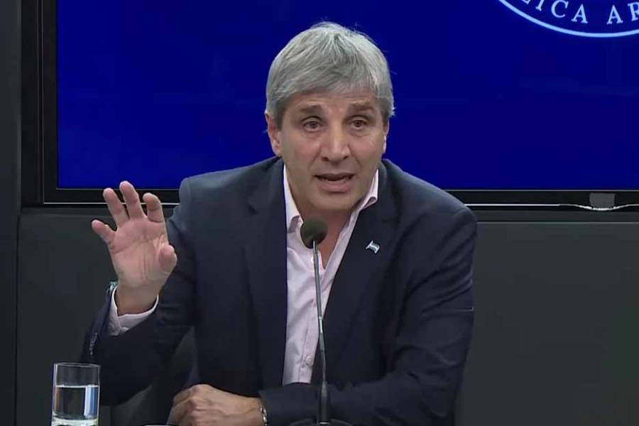 Expectativa: Luis Caputo anuncia medidas económicas este miércoles en conferencia de prensa