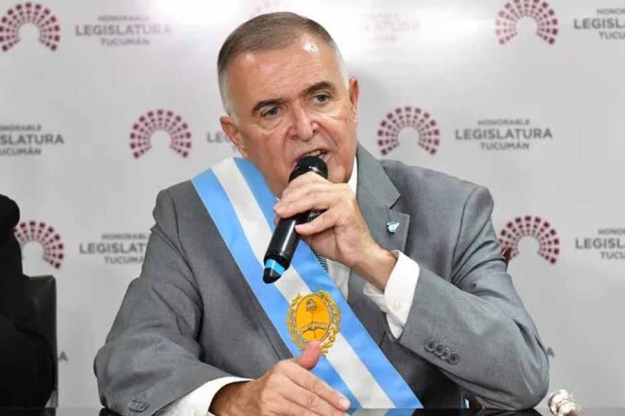 Los gobernadores del Norte presionan por el acuerdo de luz y vuelven a Buenos Aires para cerrar detalles
