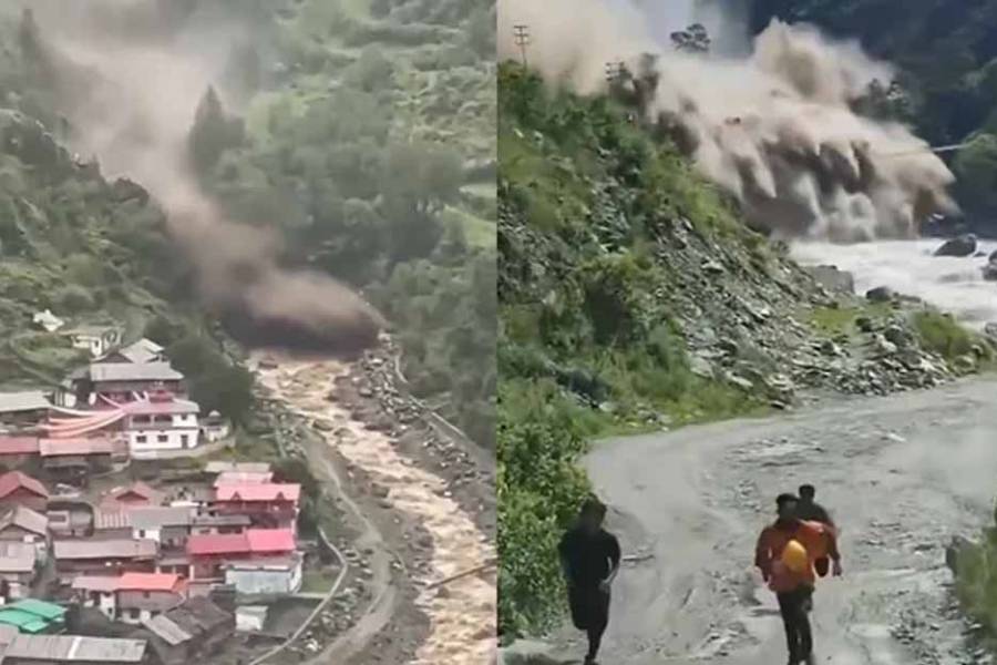 Imágenes escalofriantes: así arrasó la inundación en Nepal mientras el número de muertos asciende a 160