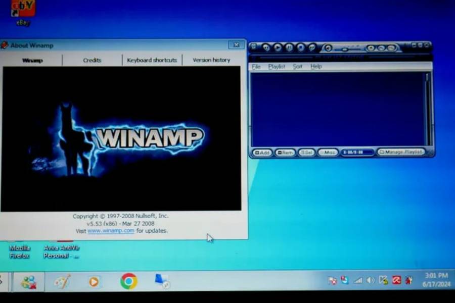 Winamp está devuelta gracias a Deezer
