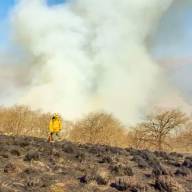 Persiste la vigilancia en Aconquija tras el incendio que afectó casi 300 hectáreas en Aconquija