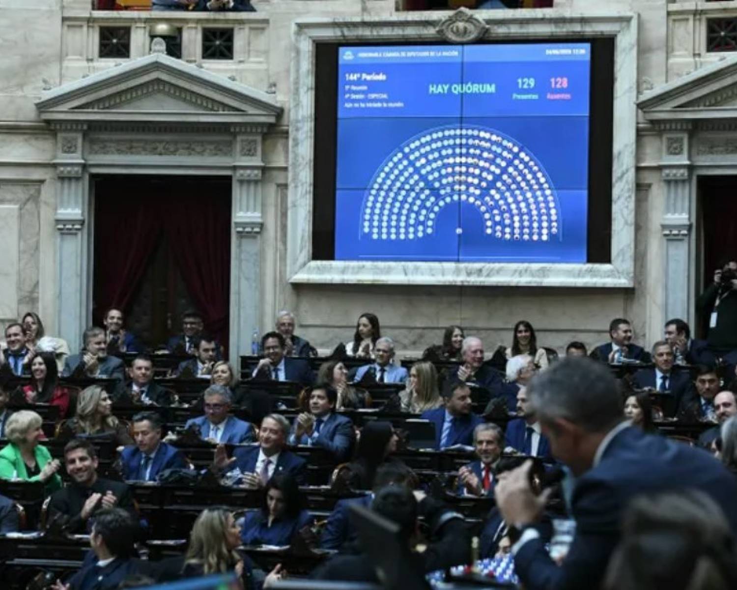 La batalla de los 129: LLA cuenta bancas y busca dejar a la oposición sin quórum para la sesión del 9 de septiembre