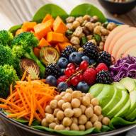 Cuáles son los efectos de adoptar una dieta vegana durante un mes, según un estudio