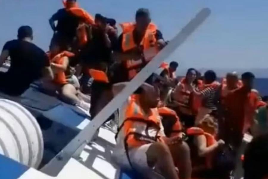 Se hundió un barco con 270 personas a bordo frente a las costas de Chipre