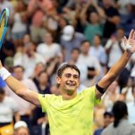 Histórico golpe del argentino Mariano Navone: venció a Novak Djokovic en el US Open
