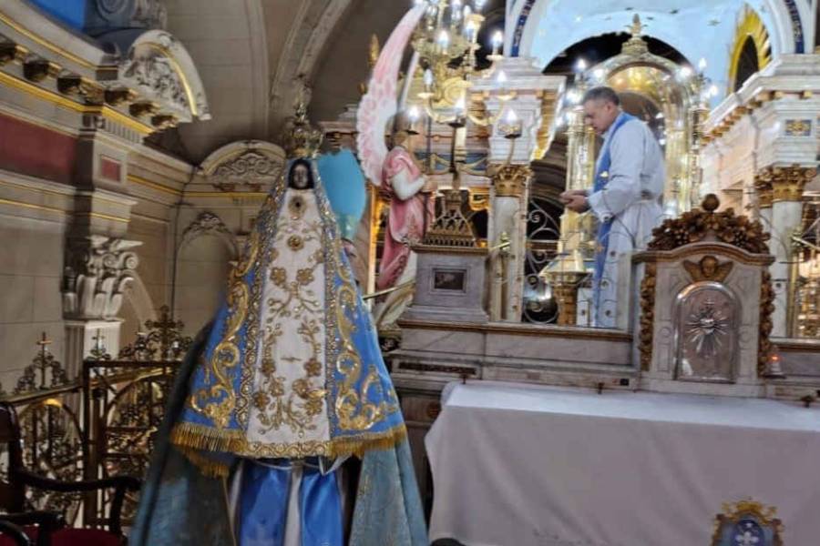 A 22 años del terremoto, Catamarca rendirá homenaje a la Virgen del Valle por su protección