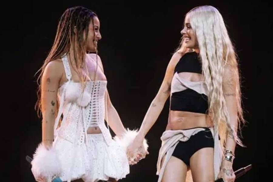 El rumor que vincula a Emilia Mernes con Rodrigo De Paul y habría profundizado su pelea con Tini Stoessel