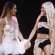 El rumor que vincula a Emilia Mernes con Rodrigo De Paul y habría profundizado su pelea con Tini Stoessel
