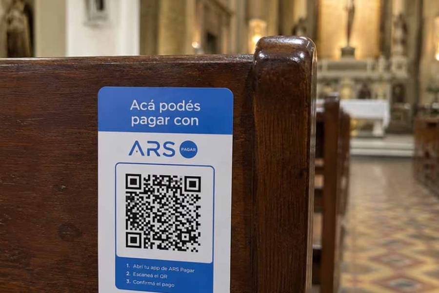 Córdoba: cada vez más iglesias aceptan el QR para las limosnas
