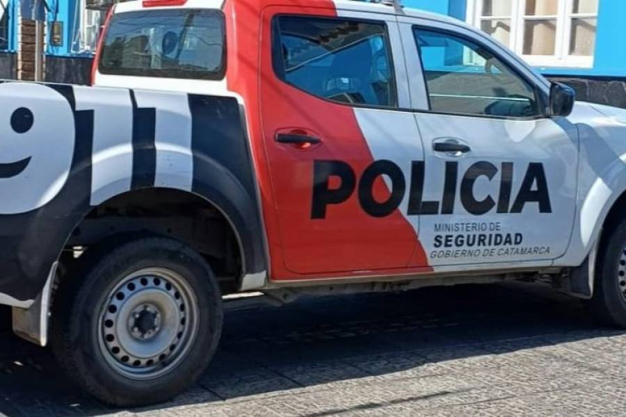 Aprehendieron a un hombre por colgarse del tendido eléctrico en la zona norte