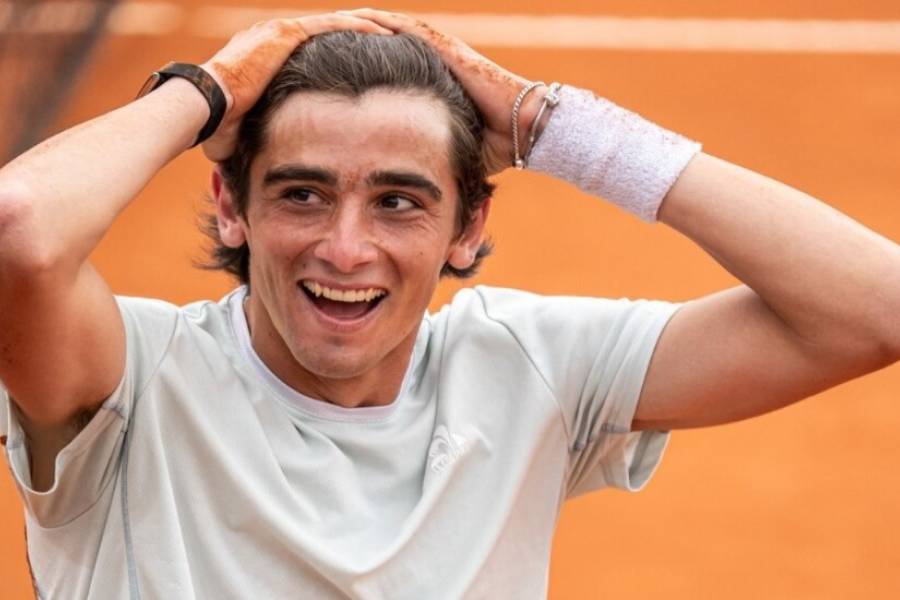 Manuel La Serna hizo historia en Europa: logró su primer título Challenger en dobles