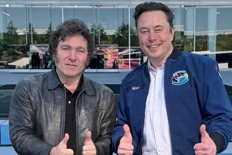 Reunión de Gabinete, ejecutivos de Tesla y un reconocimiento especial: la intensa agenda de Milei en Casa Rosada