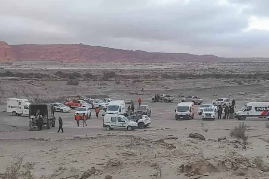 San Juan: se reveló cómo fueron los minutos previos a que el helicóptero se estrellara