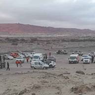 San Juan: se reveló cómo fueron los minutos previos a que el helicóptero se estrellara