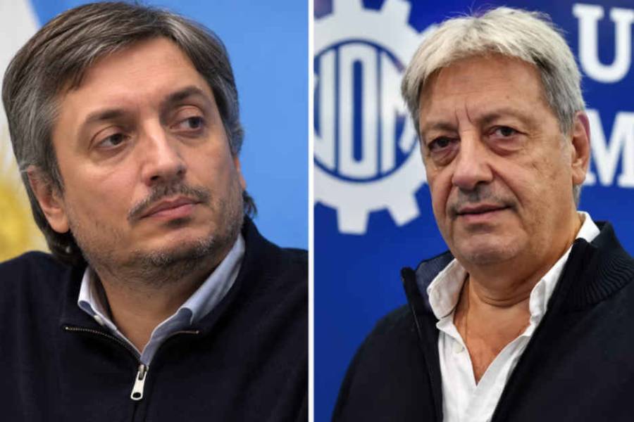 UOM: un amigo de Máximo Kirchner cobró más de $126 millones por un proyecto que nunca se hizo