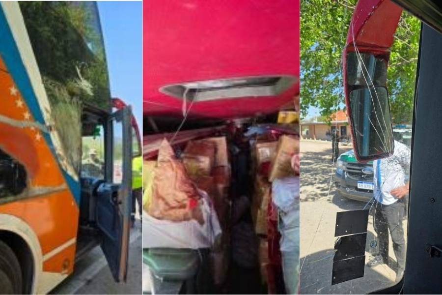 Catamarca: por falta de higiene y seguridad, frenan un micro hacia Mendoza