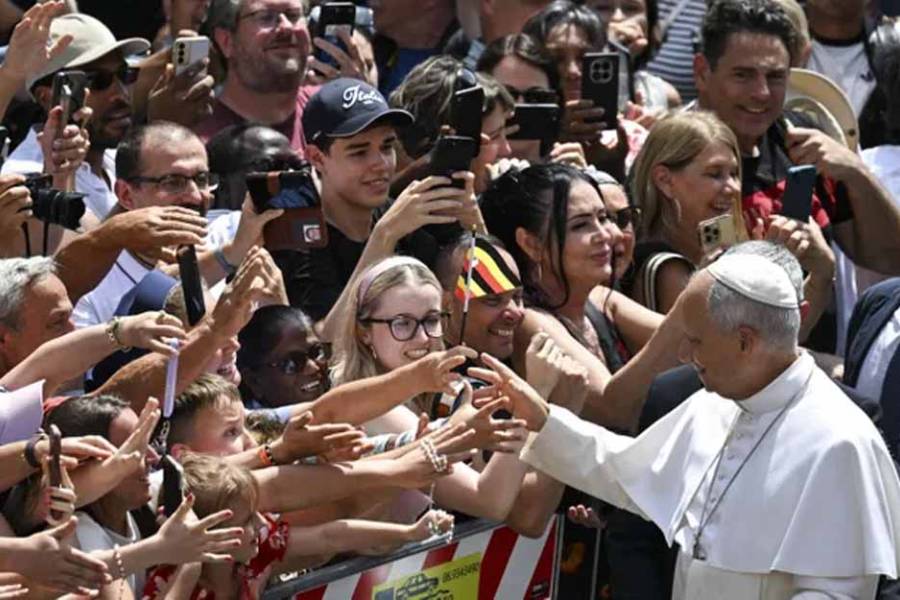Cómo participar en la visita del Papa León XVI a Argentina desde adentro