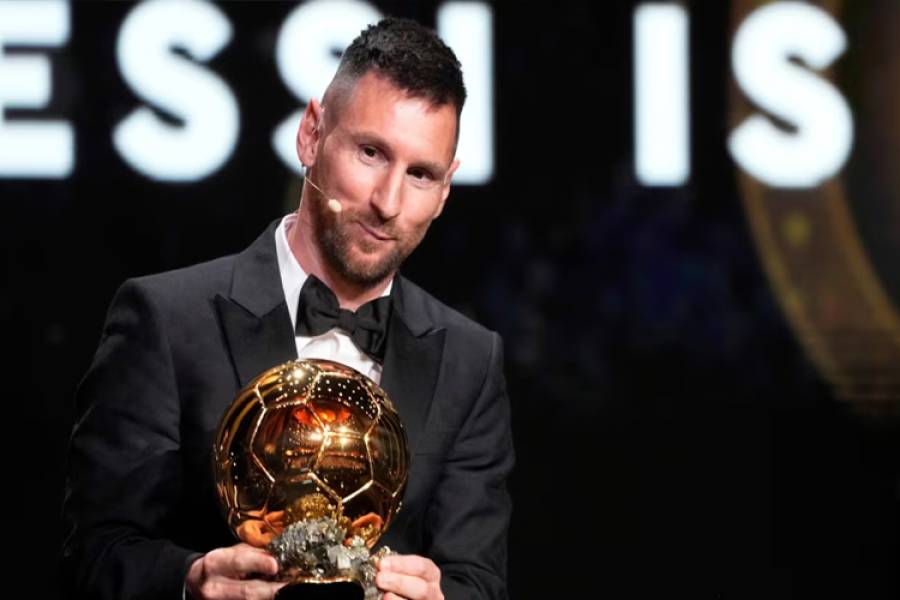 Lionel Messi fue nominado al Balón de Oro y buscará ganarlo por novena vez