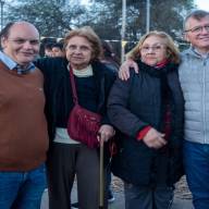 Gustavo puso en valor la plazoleta Alto Paraná y una nueva gruta en el barrio Marcos Avellaneda