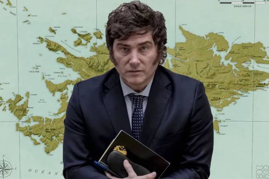 Cómo impactó en la imagen de Javier Milei la cadena nacional sobre Malvinas