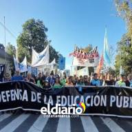 Total acatamiento en la UNCA al paro nacional convocado por las federaciones docentes