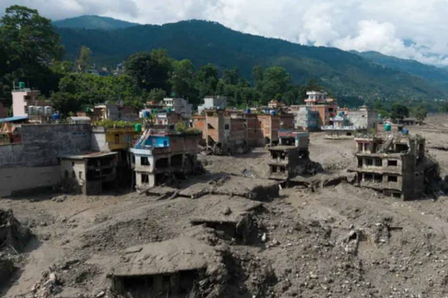 Revelaron la posible causa de la mortal avalancha en Nepal