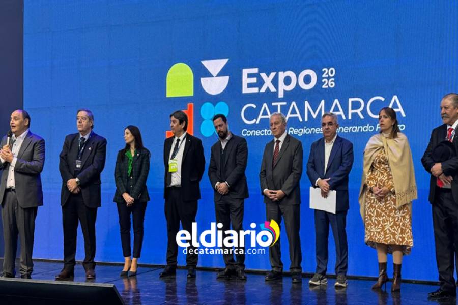 Gustavo Saadi en la Expo Catamarca 2026: “El sector público debe ser un facilitador para que la actividad privada crezca”